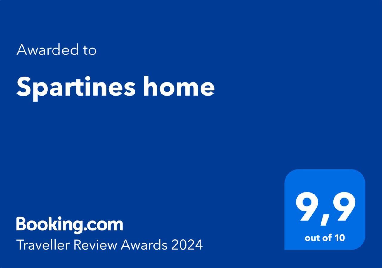 Spartines Home Votsi  ภายนอก รูปภาพ