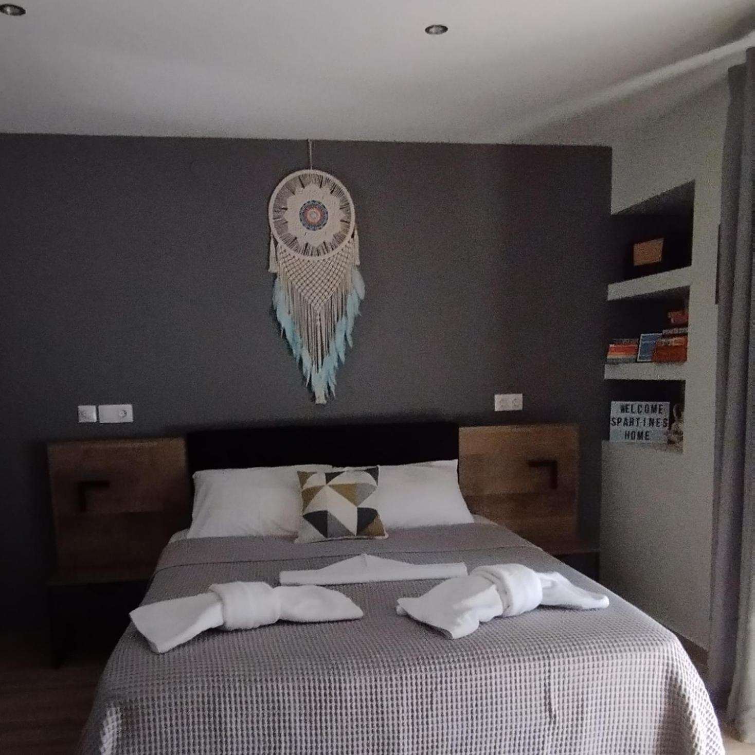Spartines Home Votsi  ภายนอก รูปภาพ